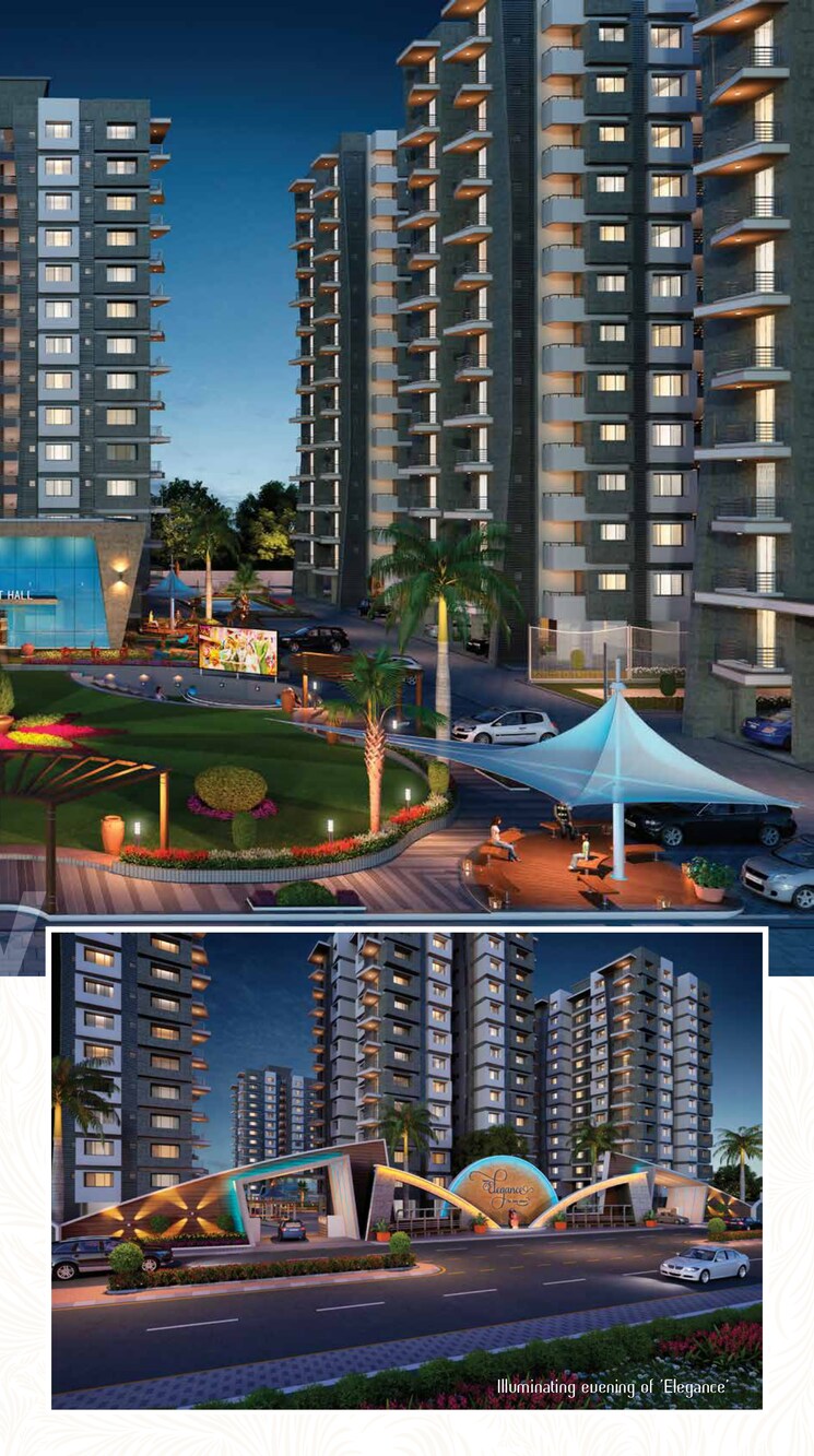 Exterior View, vesu 3 Bedroom 1643 Sq.Ft. Apartment In Vesu Surat 6331229