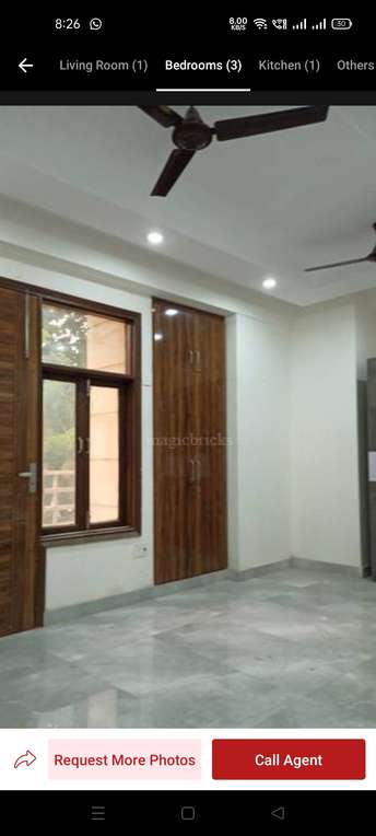2 BHK Builder Floor For Rent in JVTS Gardens Chattarpur Delhi 6331273