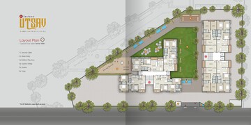 Master Plan in 3 BHK Apartment at Althan – for Rent