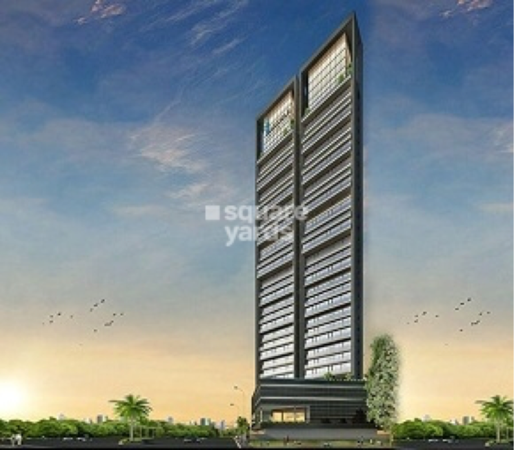 Exterior View, akshar-one-akshar 4 Bedroom 4570 Sq.Ft. Apartment In Sanpada Navi Mumbai 6331544