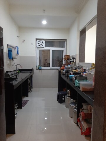 Kitchen in 2 BHK Apartment at K Raheja Vistas Premiere, Mohammadwadi – for Sale