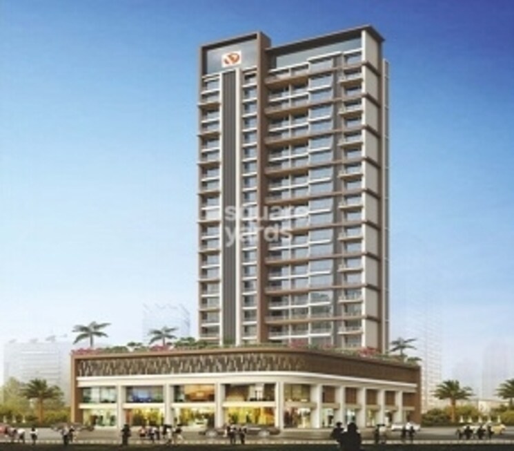 Exterior View, varsha-balaji-exotica 3 Bedroom 1715 Sq.Ft. Apartment In Kopar Khairane Navi Mumbai 6331773
