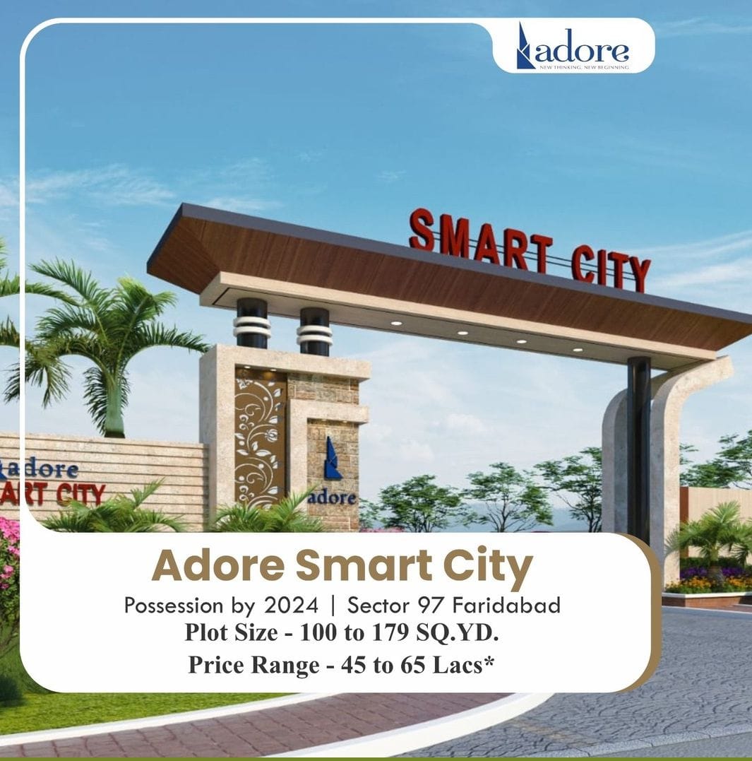 Plot For Resale in Adore Smart City Sector 97 Faridabad  6331901