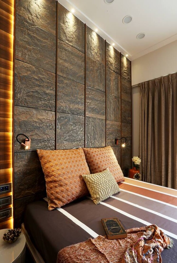 Living Room, runwal-anthurium 4 Bedroom 1600 Sq.Ft. Apartment In Mulund West Mumbai 6332074