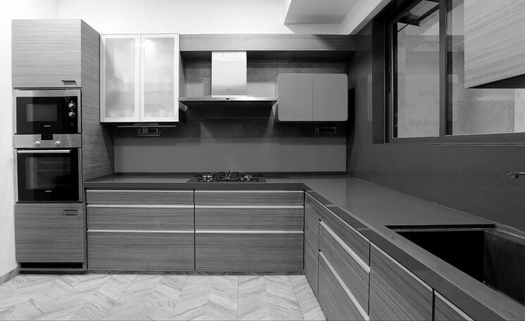 Kitchen, runwal-anthurium 4 Bedroom 1600 Sq.Ft. Apartment In Mulund West Mumbai 6332074