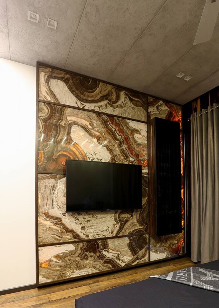 Living Room, runwal-anthurium 4 Bedroom 1600 Sq.Ft. Apartment In Mulund West Mumbai 6332074