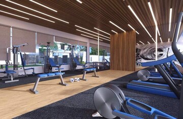 Gym in 2 BHK Apartment at Althan – for Rent