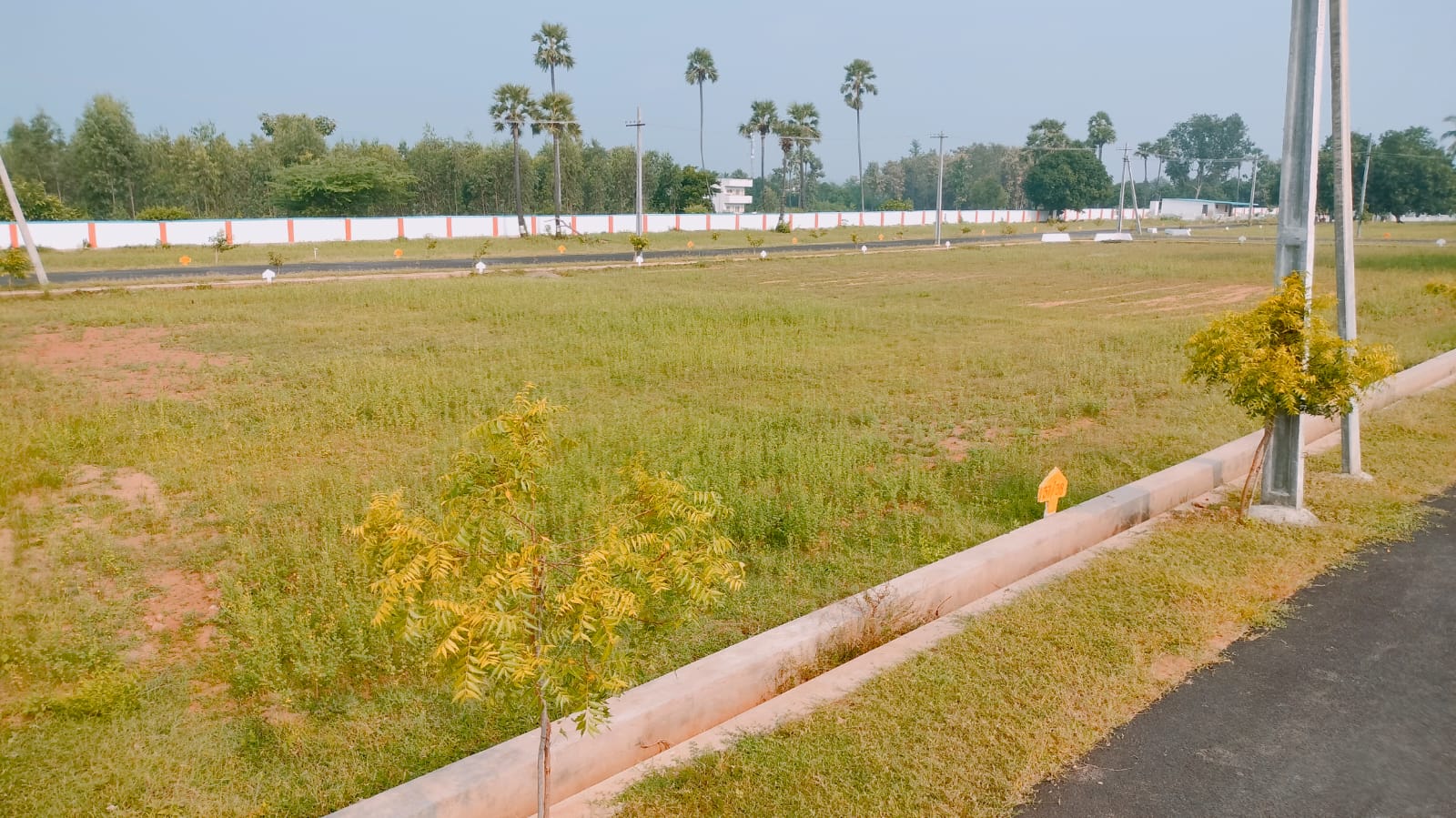 Plot For Sale in Sai Padmanabha Estates  R