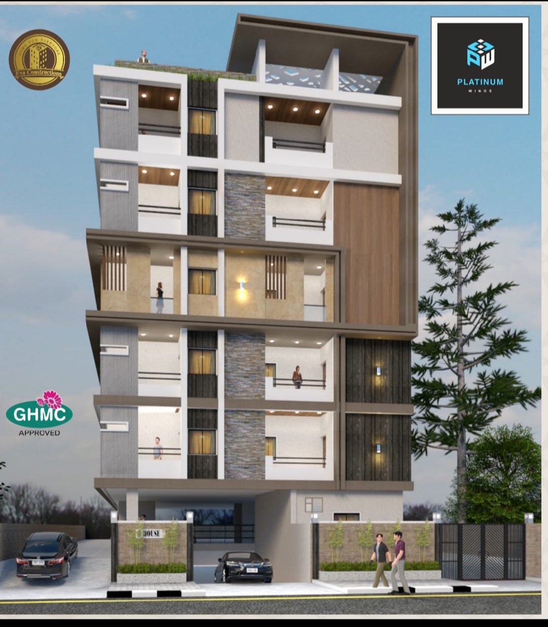 2 BHK Apartment For Resale in Janachaitanya Colony Hyderabad  6334599