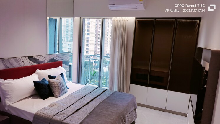 Bedroom, db-parkwoods 2 Bedroom 1000 Sq.Ft. Apartment In Ghodbunder Road Thane 6335055