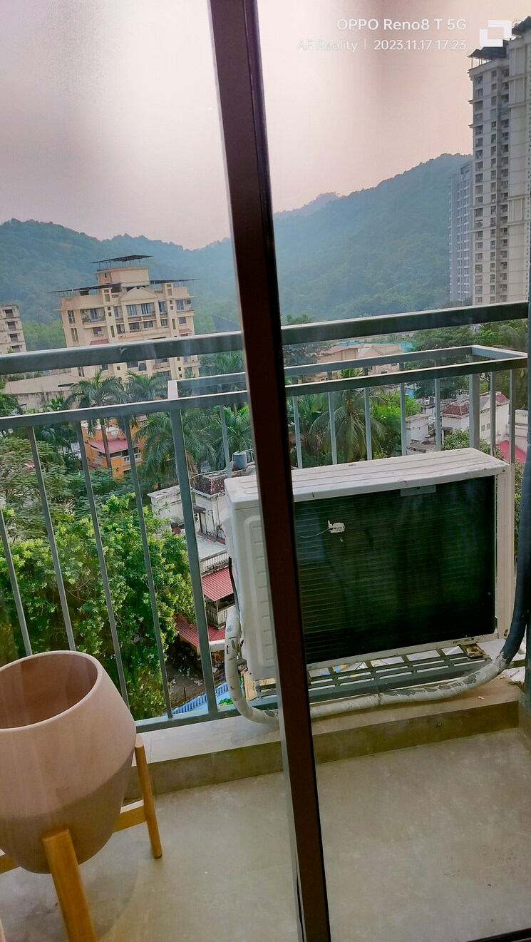 Balcony, db-parkwoods 2 Bedroom 1000 Sq.Ft. Apartment In Ghodbunder Road Thane 6335055