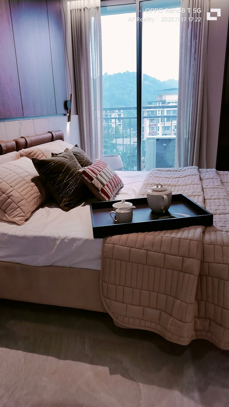 Living Room, db-parkwoods 2 Bedroom 1000 Sq.Ft. Apartment In Ghodbunder Road Thane 6335055