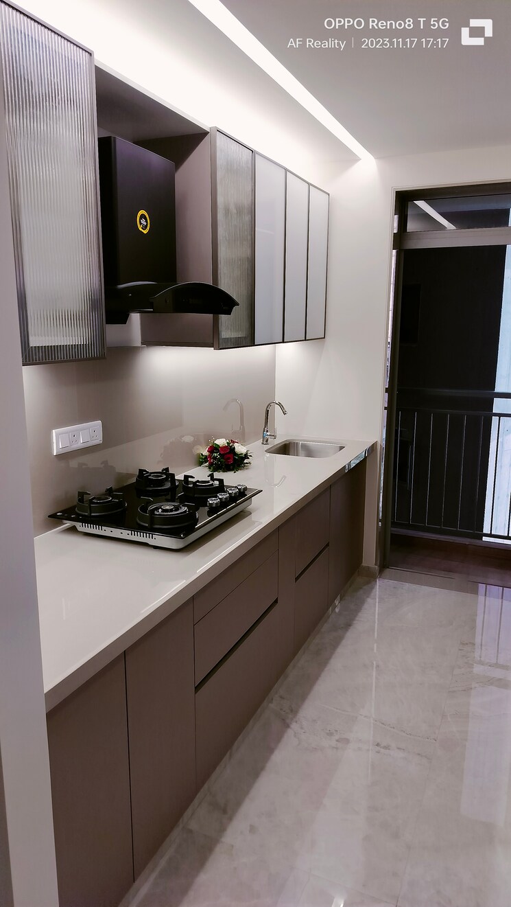 Kitchen, db-parkwoods 2 Bedroom 1000 Sq.Ft. Apartment In Ghodbunder Road Thane 6335055
