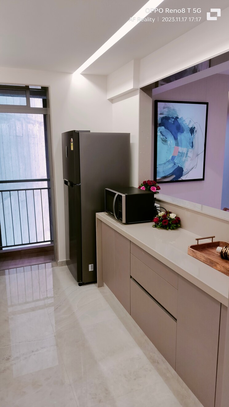 Kitchen, db-parkwoods 2 Bedroom 1000 Sq.Ft. Apartment In Ghodbunder Road Thane 6335055