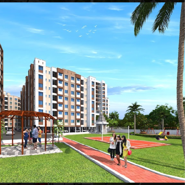 Exterior View, intercontinental-the-urbana 1 Bedroom 410 Sq.Ft. Apartment In Chakan Pune 6335284