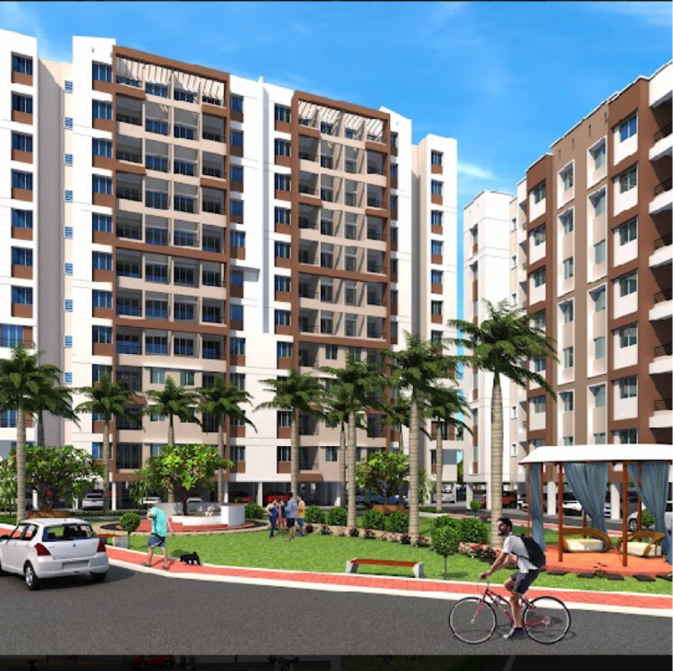 Exterior View, intercontinental-the-urbana 1 Bedroom 410 Sq.Ft. Apartment In Chakan Pune 6335284
