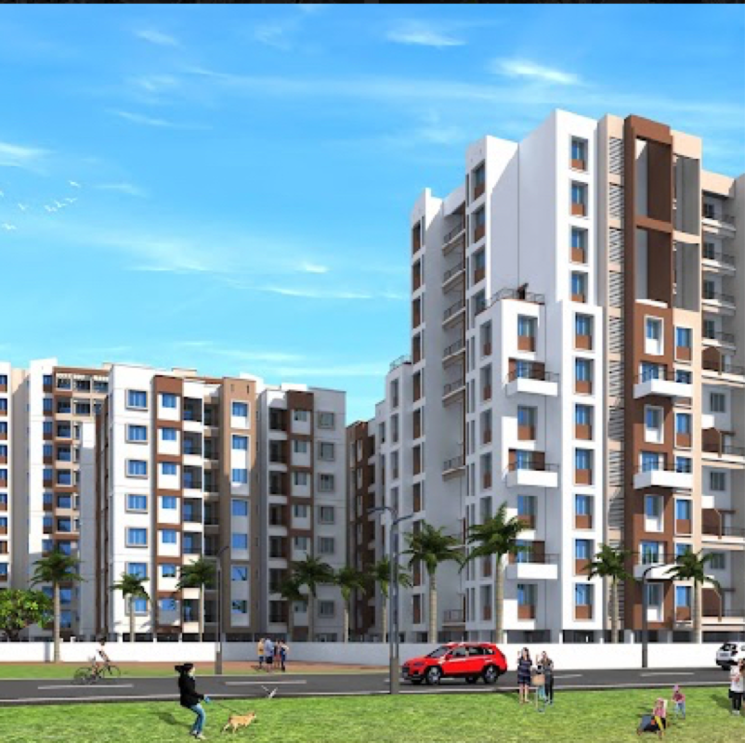 Exterior View, intercontinental-the-urbana 1 Bedroom 410 Sq.Ft. Apartment In Chakan Pune 6335284