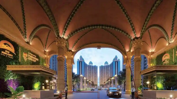 undefined, paradise-sai-suncity 3 Bedroom 915 Sq.Ft. Apartment In Ghot Navi Mumbai 6335574