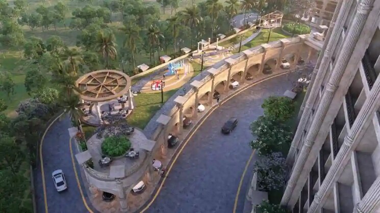 Exterior View, paradise-sai-suncity 3 Bedroom 915 Sq.Ft. Apartment In Ghot Navi Mumbai 6335574