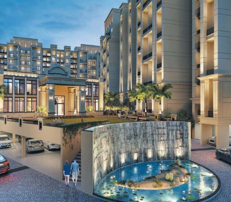 Exterior View, paradise-sai-suncity 3 Bedroom 915 Sq.Ft. Apartment In Ghot Navi Mumbai 6335574