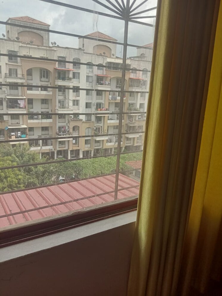 Balcony, goel-ganga-dham-towers 2 Bedroom 950 Sq.Ft. Apartment In Bibwewadi Pune 6335962