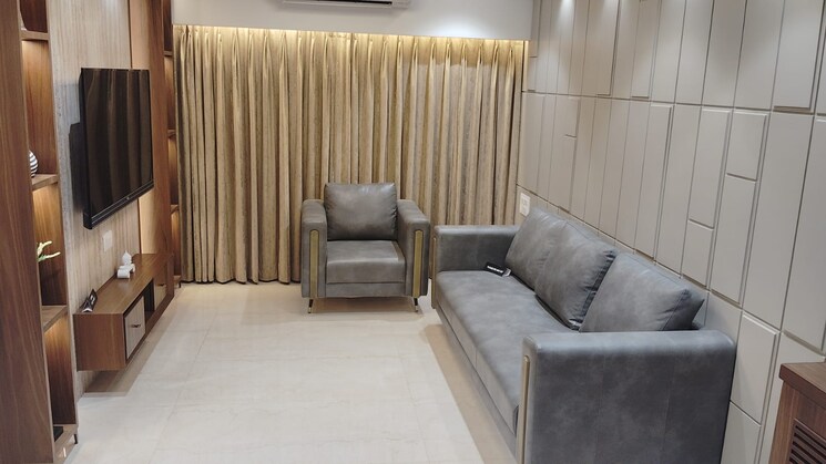 Living Room, sonam-indradhanush 4 Bedroom 1527 Sq.Ft. Apartment In Kashimira Mumbai 6336176