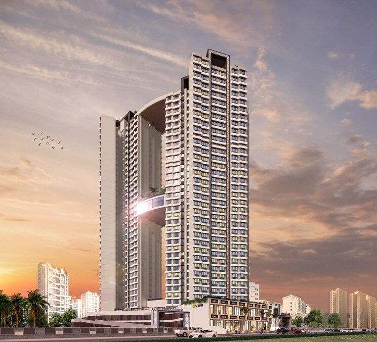 Exterior View, sonam-indradhanush 4 Bedroom 1527 Sq.Ft. Apartment In Kashimira Mumbai 6336176