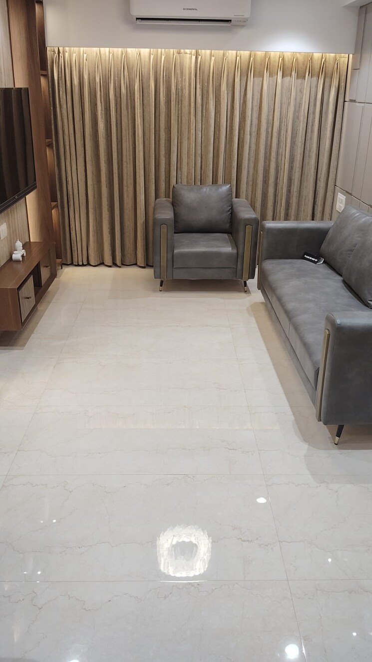 Living Room, sonam-indradhanush 4 Bedroom 1527 Sq.Ft. Apartment In Kashimira Mumbai 6336176