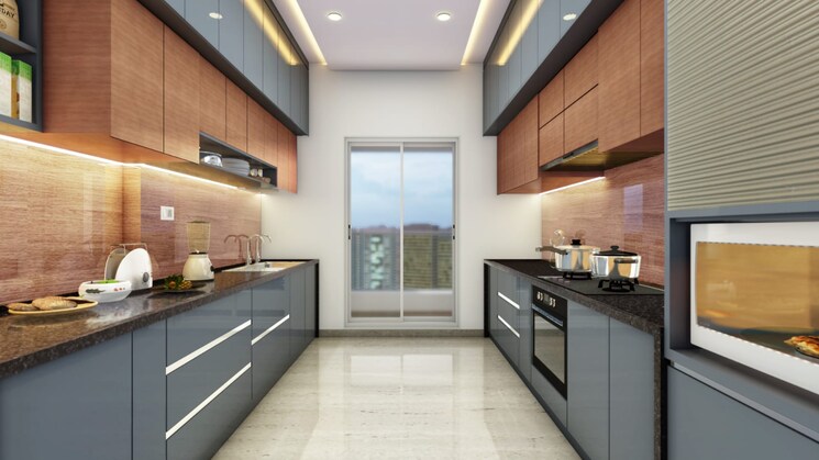 Kitchen, sonam-indradhanush 4 Bedroom 1527 Sq.Ft. Apartment In Kashimira Mumbai 6336176