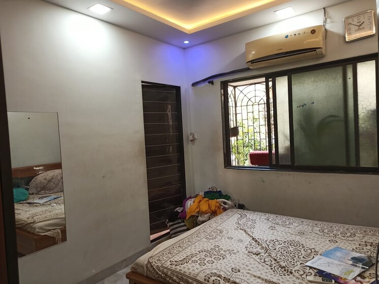 Bedroom, progressive-mangal-krupa 1 Bedroom 600 Sq.Ft. Apartment In Kopar Khairane Navi Mumbai 6336644