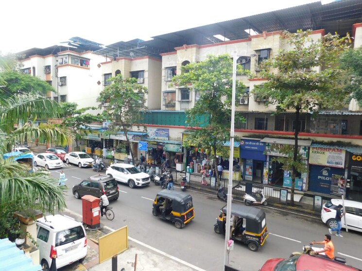 Exterior View, classic-skylark 3 Bedroom 1500 Sq.Ft. Apartment In Kopar Khairane Navi Mumbai 6336761