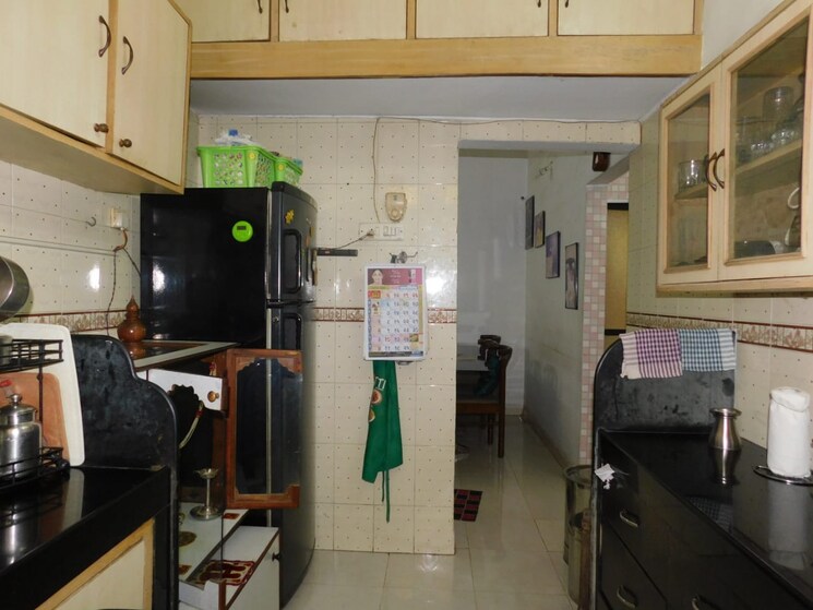 Kitchen, classic-skylark 3 Bedroom 1500 Sq.Ft. Apartment In Kopar Khairane Navi Mumbai 6336761