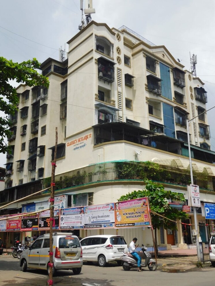 Exterior View, classic-skylark 3 Bedroom 1500 Sq.Ft. Apartment In Kopar Khairane Navi Mumbai 6336761