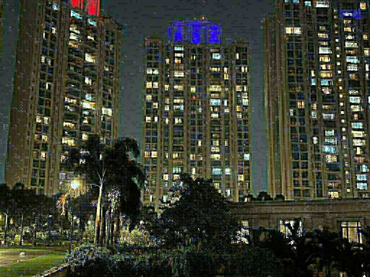 Exterior View, one-hiranandani-park 2 Bedroom 559 Sq.Ft. Apartment In Ghodbunder Road Thane 6337020