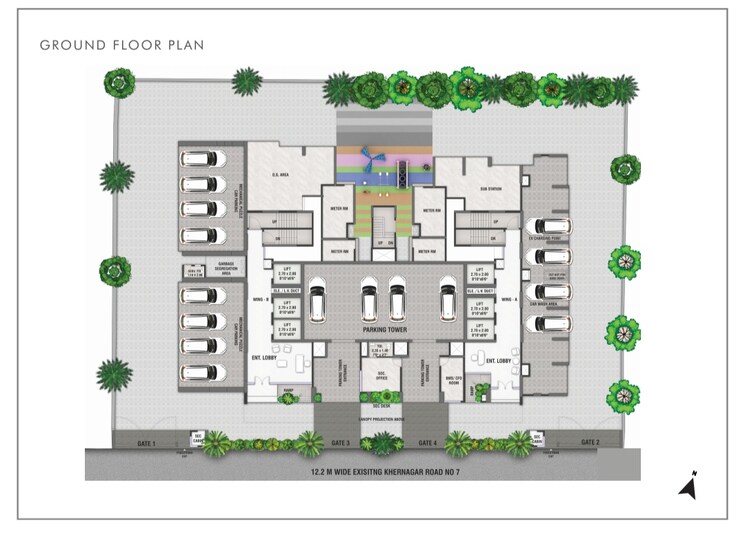 undefined, rustomjee-stella 2 Bedroom 695 Sq.Ft. Apartment In Bandra East Mumbai 6337364