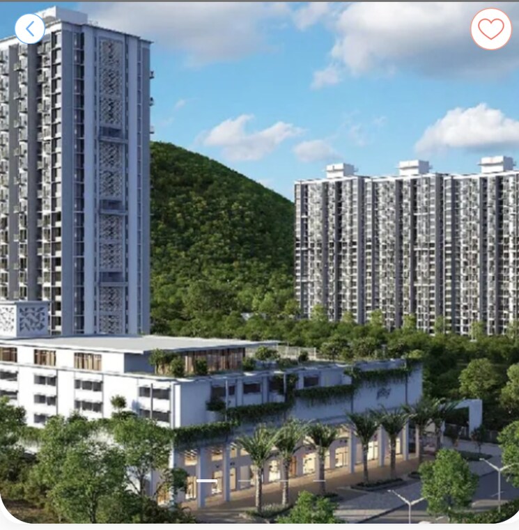 Exterior View, godrej-hillside 3 Bedroom 902 Sq.Ft. Apartment In Mahalunge Pune 6337383