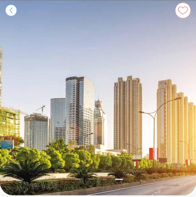 Exterior View, godrej-hillside 3 Bedroom 902 Sq.Ft. Apartment In Mahalunge Pune 6337383