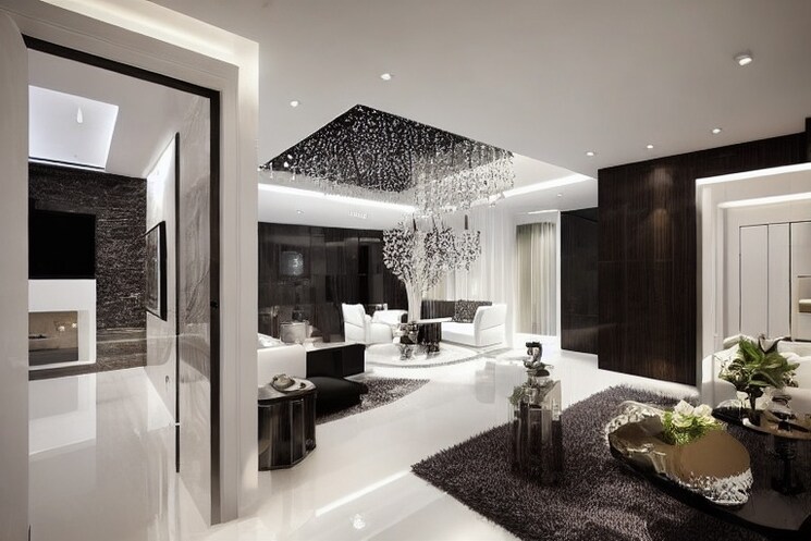  Parking, rustomjee-crown 4 Bedroom 1717 Sq.Ft. Builder Floor In Prabhadevi Mumbai 6337409