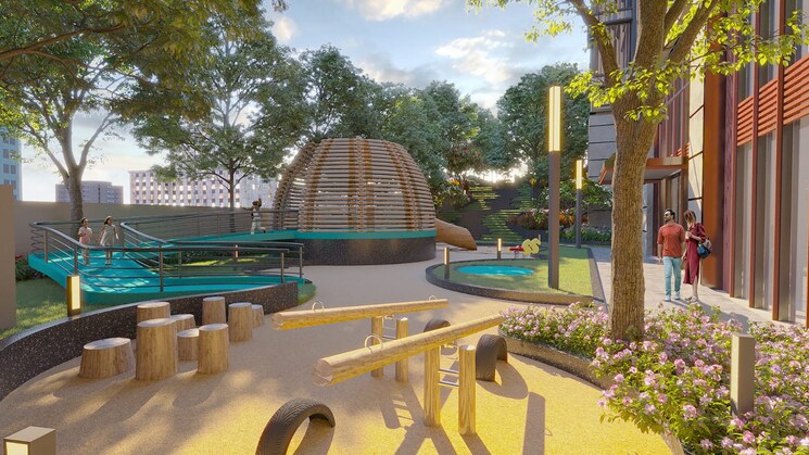 Swimming Pool, rustomjee-crown 3 Bedroom 1335 Sq.Ft. Apartment In Prabhadevi Mumbai 6337654