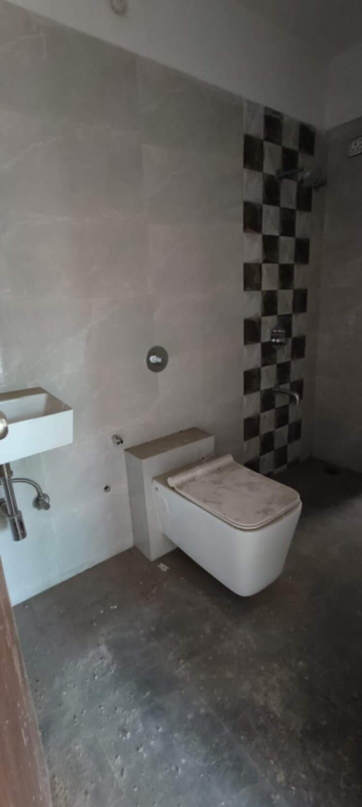 Bathroom, dev-ashoka-apartment 3 Bedroom 1200 Sq.Ft. Apartment In Vartak Nagar Thane 6338327