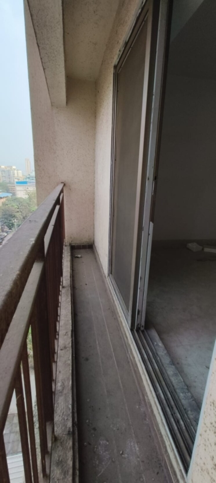 Balcony, dev-ashoka-apartment 3 Bedroom 1200 Sq.Ft. Apartment In Vartak Nagar Thane 6338327
