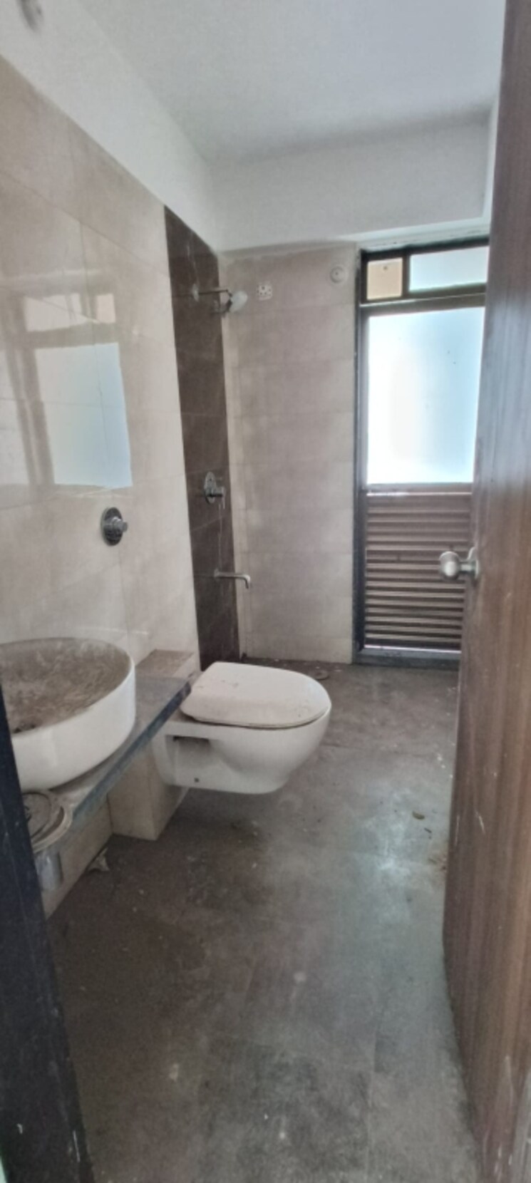 Bathroom, dev-ashoka-apartment 3 Bedroom 1200 Sq.Ft. Apartment In Vartak Nagar Thane 6338327