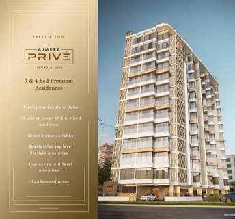3 BHK Apartment For Resale in Ajmera Prive Juhu Mumbai 6338112