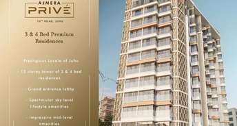 3 BHK Apartment For Resale in Ajmera Prive Juhu Mumbai 6338112