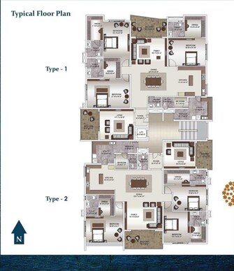 3 BHK Apartment For Resale in Legacy Madelia Vasanth Nagar Bangalore  6338350