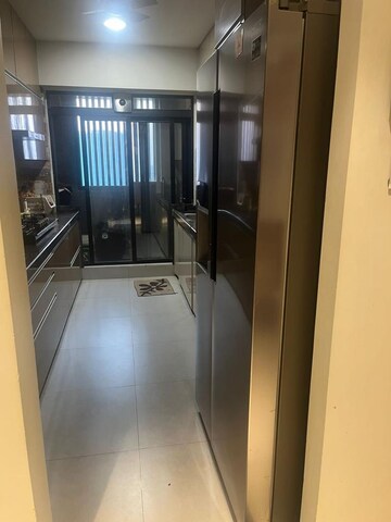Kitchen in 3 BHK Apartment at Rustomjee Elita, Juhu – for Rent