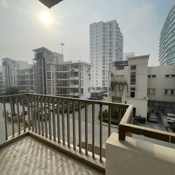 Balcony in 3.5 BHK Apartment at Emaar The Palm Drive-The Premier Terraces, Sector 66 – for Rent