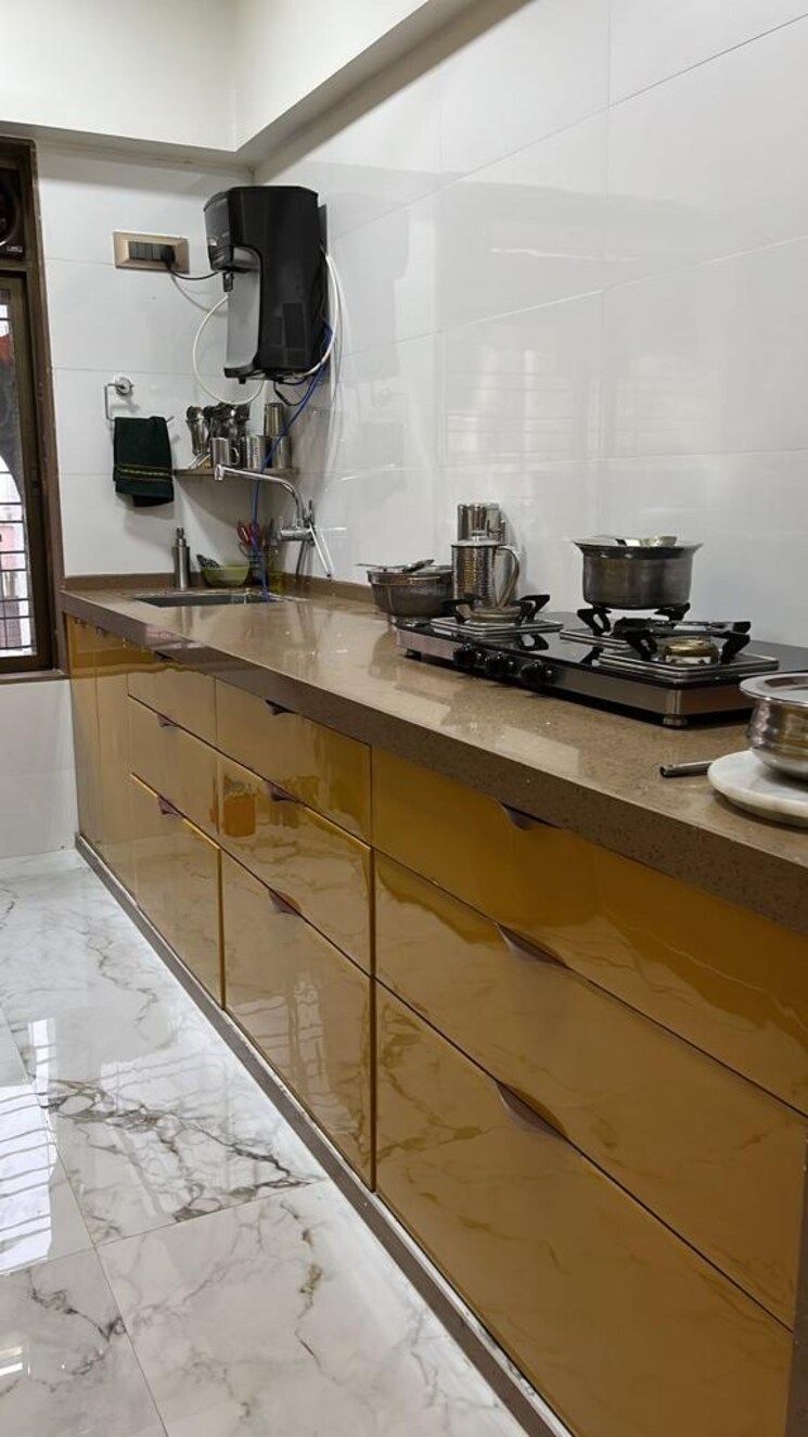 Kitchen, 16-mount-blanc 2 Bedroom 598 Sq.Ft. Apartment In Chembur Mumbai 6338551