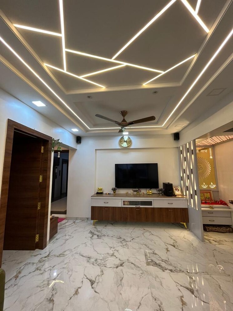 Living Room, 16-mount-blanc 2 Bedroom 598 Sq.Ft. Apartment In Chembur Mumbai 6338551