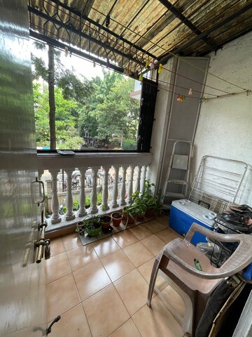 Balcony in 2 BHK Apartment at Ganga Savera, Wanwadi – for Sale
